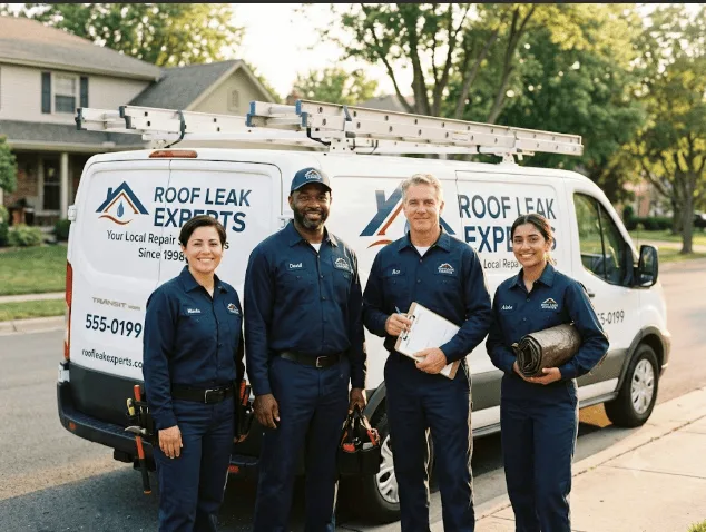 Roof Leak Repair company in Henryetta, OK
