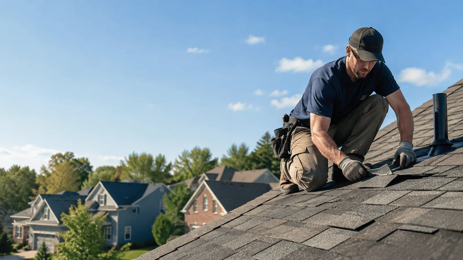 Roof Leak Repair in Henryetta, OK near me